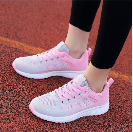 Sports Shoes Female Students Breathable Mesh