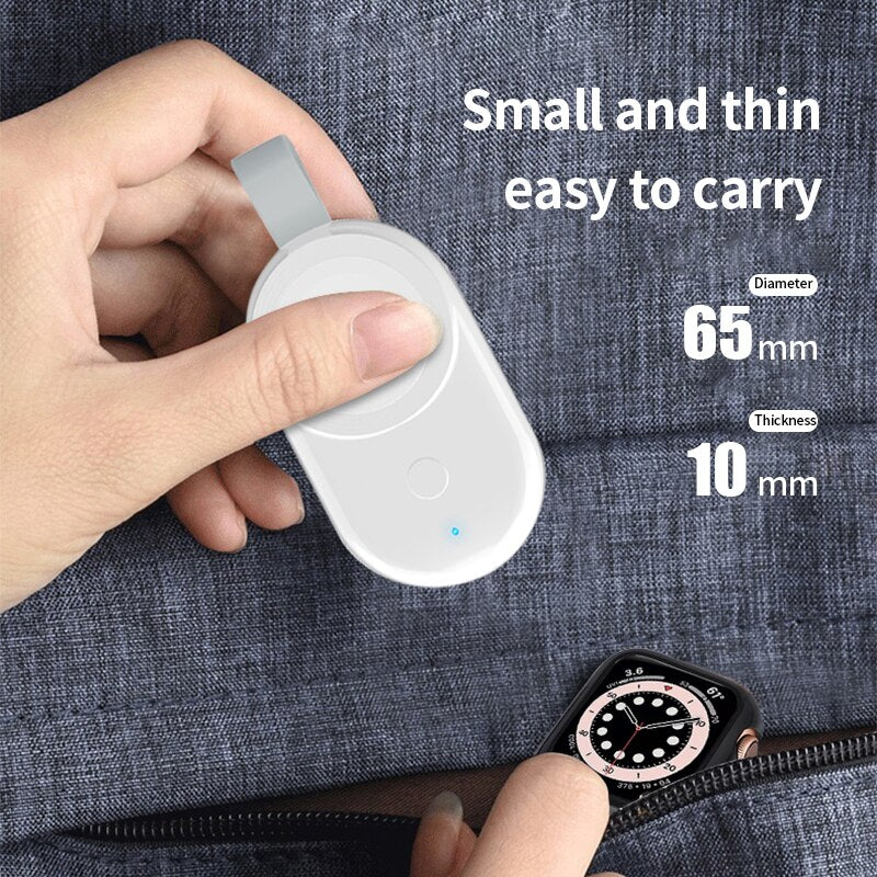 Products Mini Power Bank For Apple Watch 1100mAh