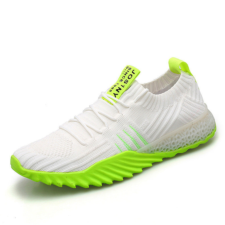 Women 2021 Platform Sock Sneakers Mesh Breathable Casual Shoes