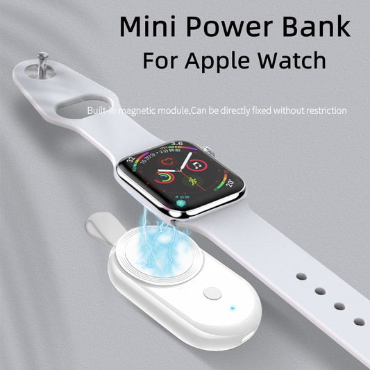 Products Mini Power Bank For Apple Watch 1100mAh