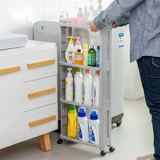 Bathroom Organizer Shelf Kitchen Storage Rack  Holder