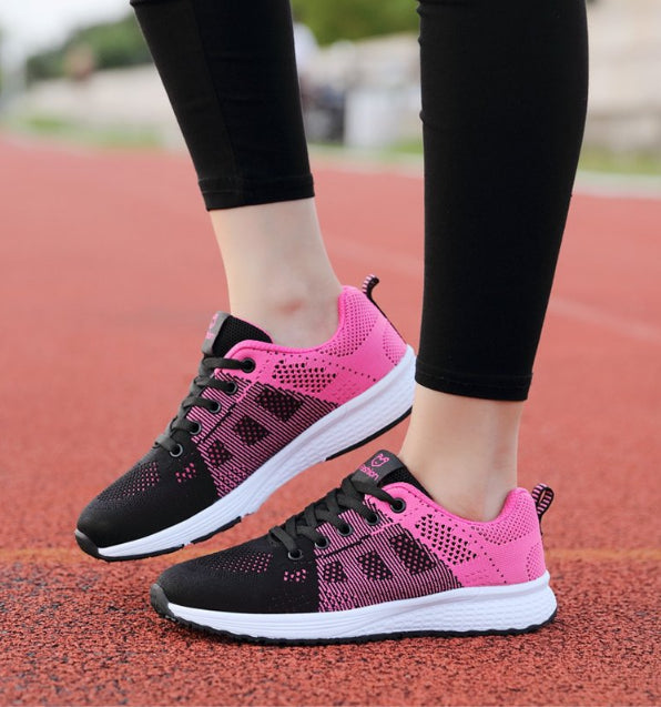 Sports Shoes Female Students Breathable Mesh